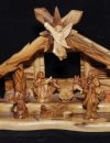 Zacharia nativity set