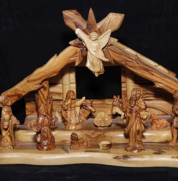 Zacharia nativity set