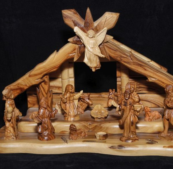 Zacharia nativity set 1