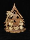 Zacharia small Holy family crib