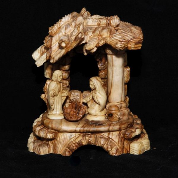 Zacharia Holy family crib small 1