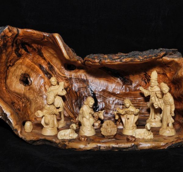 Zacharia set nativity with bark 1