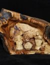 Zacharia bark nativity family small