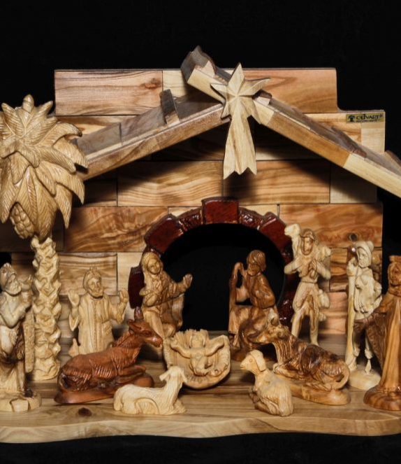 Facouseh nativity set
