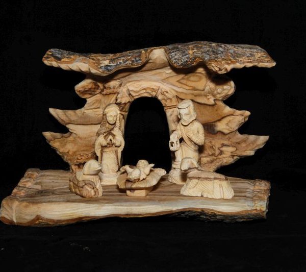 Nativity family small natural Bark 1