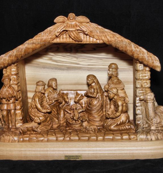 Zacharia Nativity set big