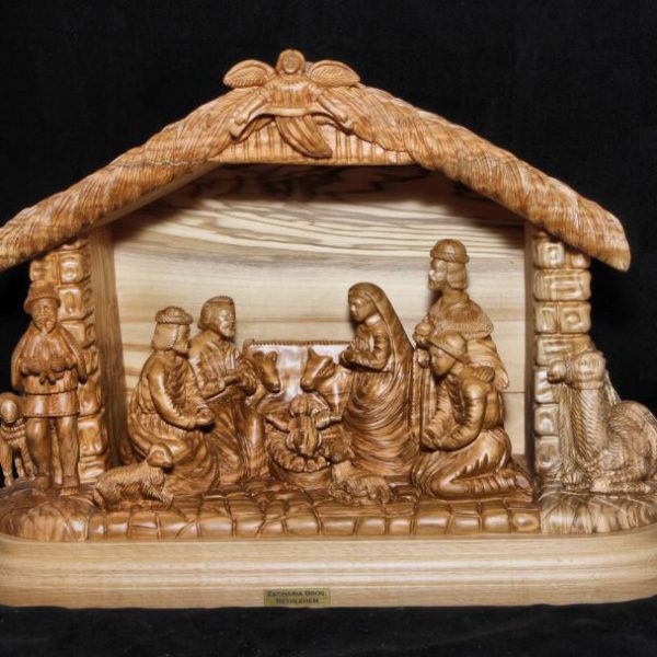 Zacharia Nativity set big 1