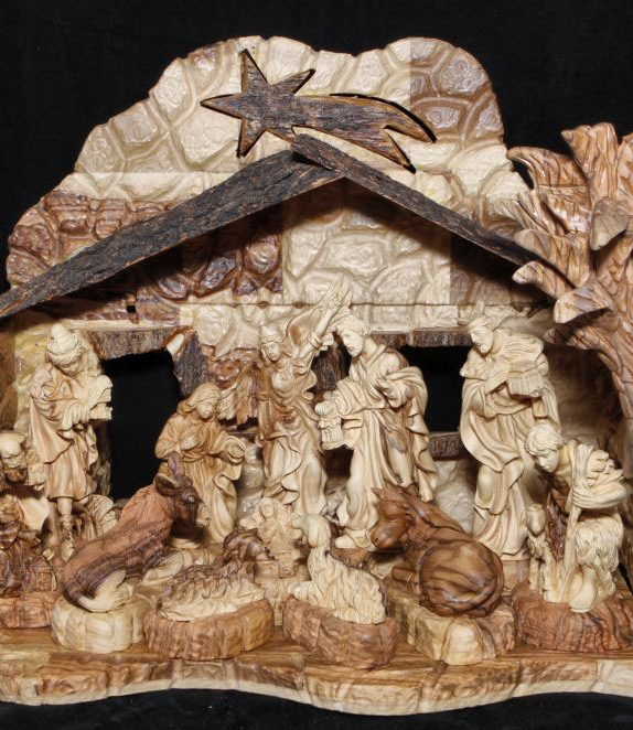 Twemeh nativity set