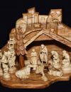 Zacharia artist nativity set big