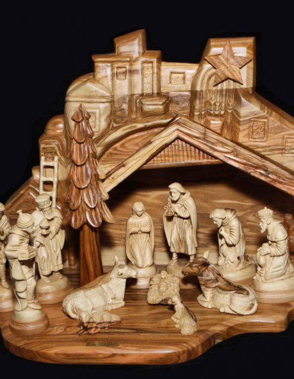 Zacharia artist nativity set big