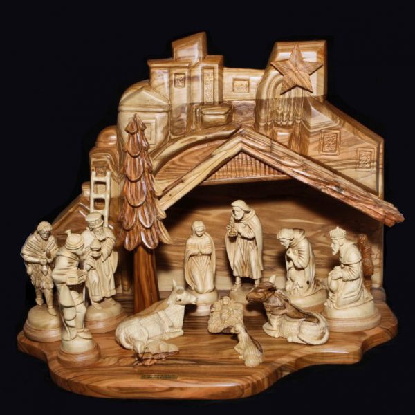 Zacharia artist nativity set big 1