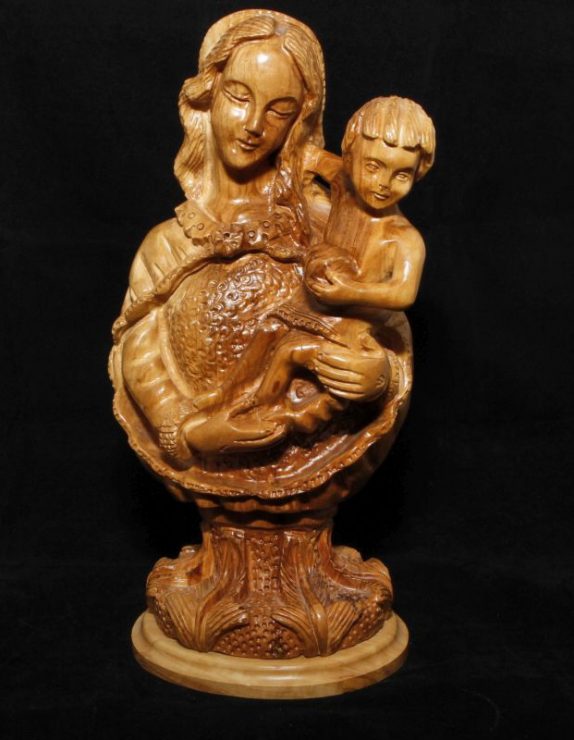 Virgin with child