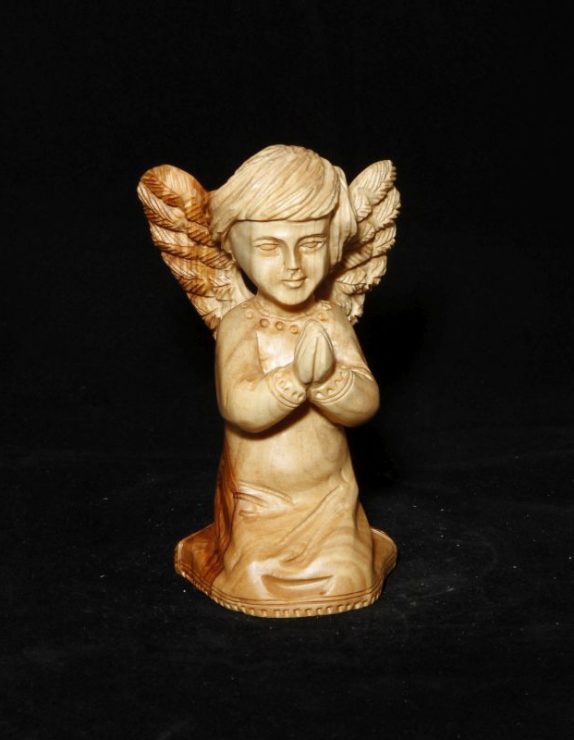 kneeling angel small