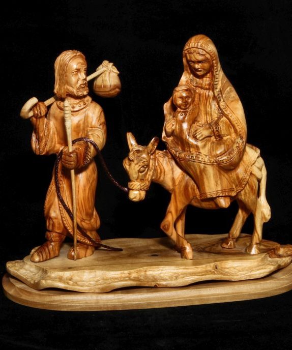 Flight to Egypt medium