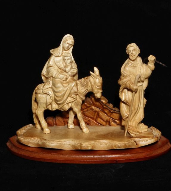 Flight to Egypt small