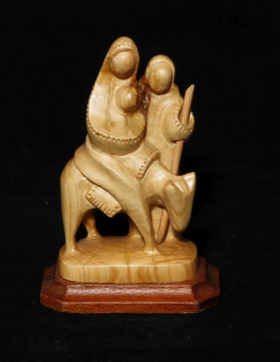 Flight to Egypt small faceless