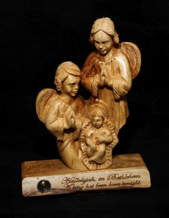 Angels with Jesus